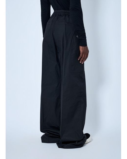 Rick Owens Blue Heizer Belas Cotton Pants for men
