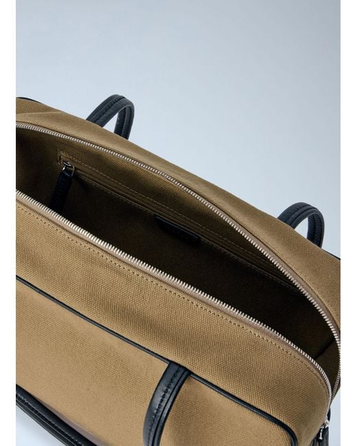 The Row Blue Astra Bowling Bag