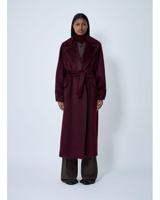 Max Mara Red Cherry Coat