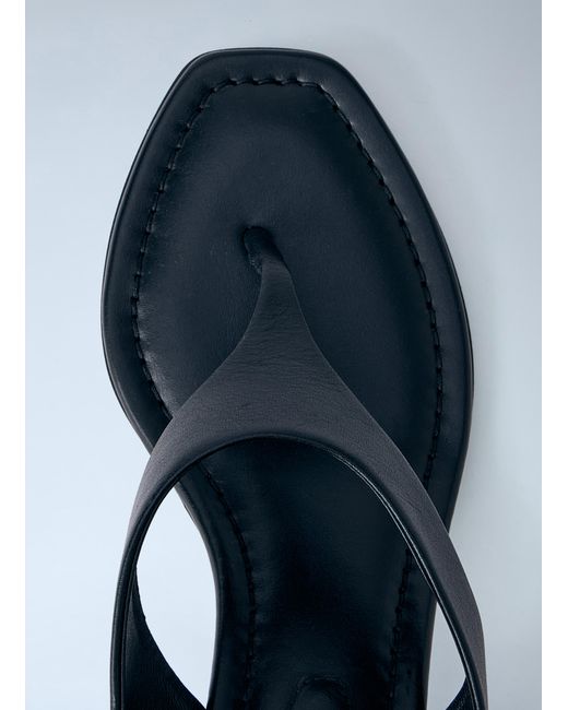 Our Legacy Blue Karasu Sandals