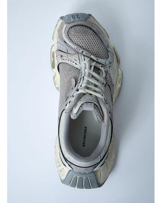 Balenciaga White Stapler Sneakers