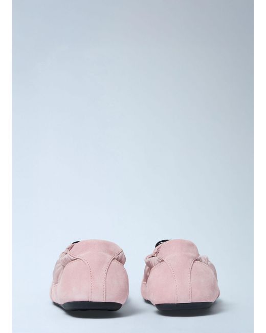 Prada Pink Sneakers