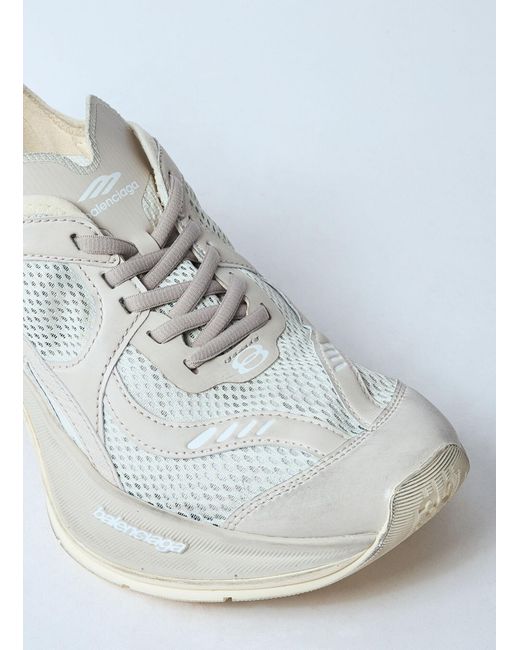 Balenciaga White Circuit Sneakers