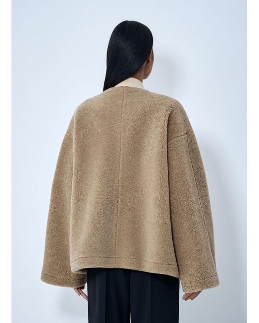 The Row Natural Valorin Jacket