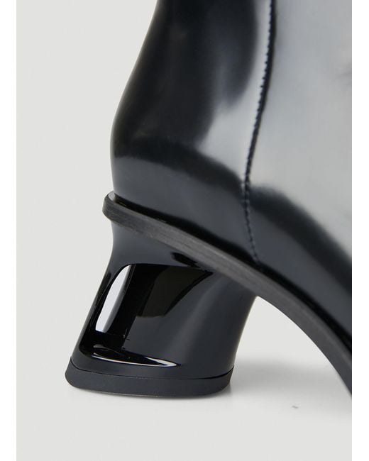 Eytys Black Nova Boot Heels