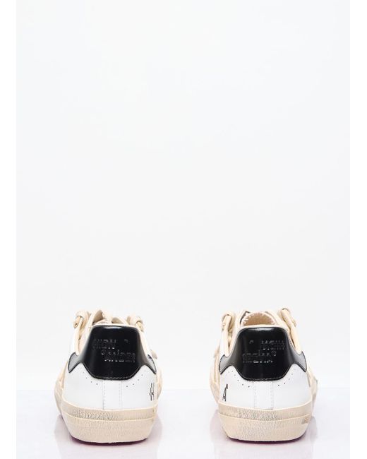 HIDNANDER White Starless Sneakers for men