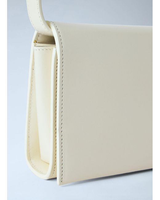 Jil Sander Blue All-Day Shoulder Bag