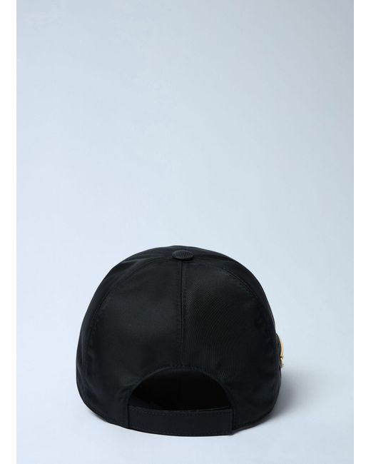 Prada Black Re-Nylon Baseball Cap