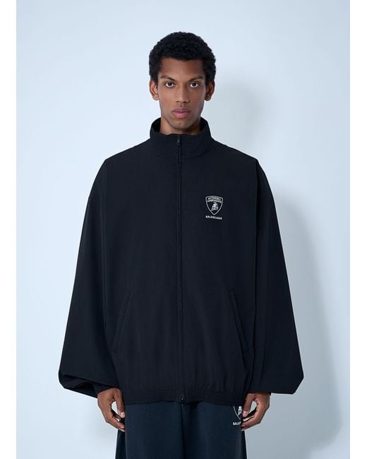 Balenciaga x Lamborghini Blue Automobili Lamborghini Jacket for men
