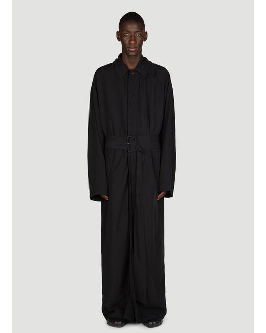Balenciaga Black Man Coats 2 for men