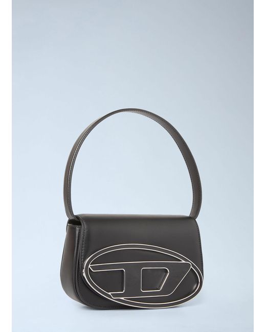 DIESEL Gray 1Dr Shoulder Bag