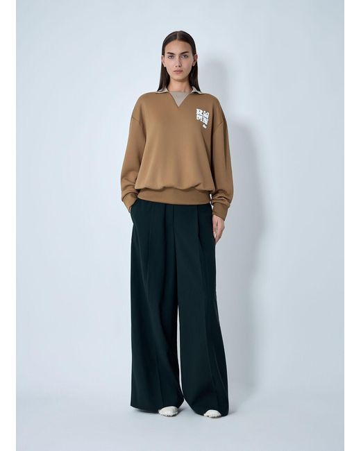 Lacoste Blue Pleated Pants
