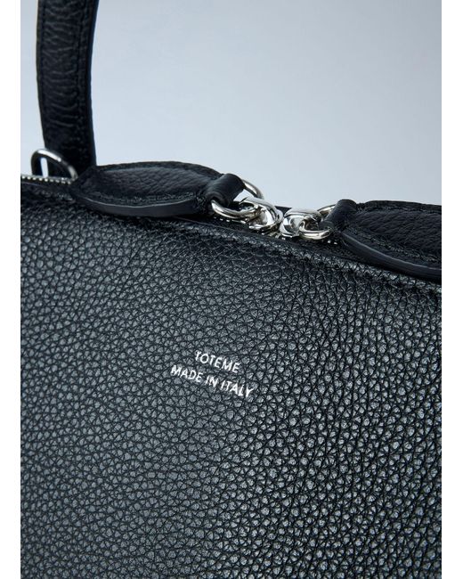 Totême  Blue Medium Leather Day Handbag