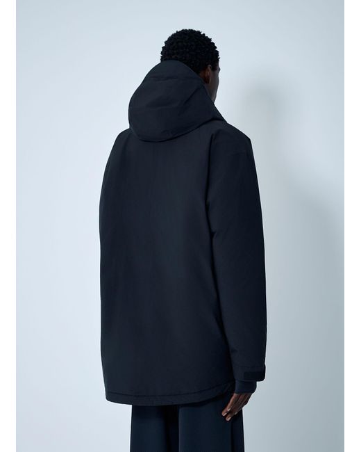 MM6 MAISON MARGIELA X SALOMON Blue Logo Motif Technical Jacket for men