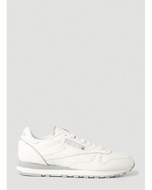 Reebok Classic Leather 1983 Vintage Sneakers in White | Lyst