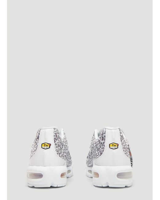 Nike Just Do It Tn Air Max Plus Se Sneakers In White | Lyst UK