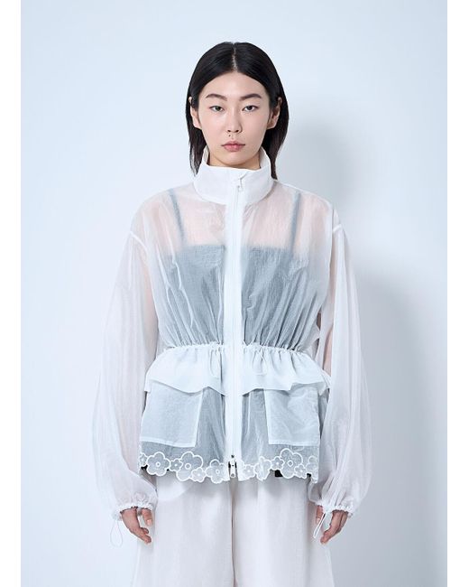 【関税込み】Cecilie Bahnsen ホワイト Arlo ジャケット CECILIE BAHNSEN - Women Arlo Jacket – Atelier New York