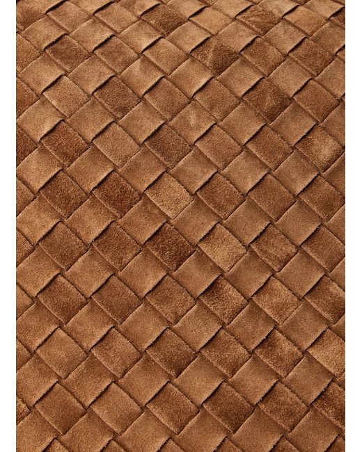 Bottega Veneta Brown Campana Large Shoulder Bag