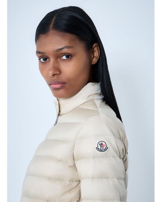 Moncler Natural Lans Jacket
