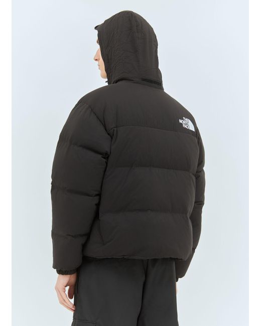 The North Face Gray Rmst Nuptse Down Jacket for men