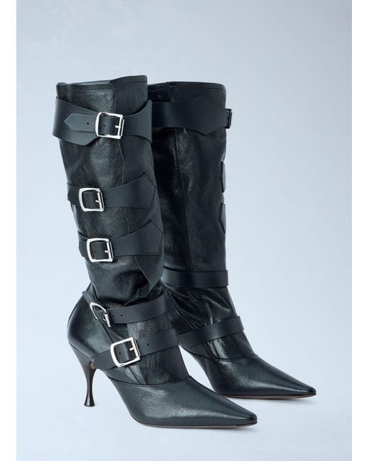 Vivienne Westwood Blue Treasure Boots