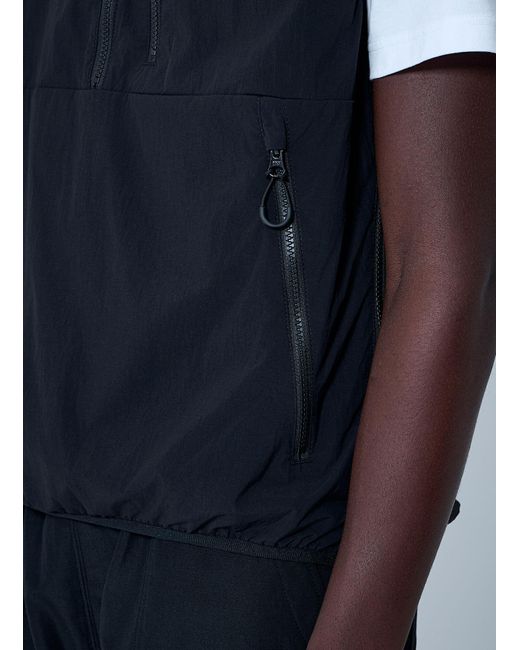 Comme des Garçons Blue Multi-Pocket Vest for men
