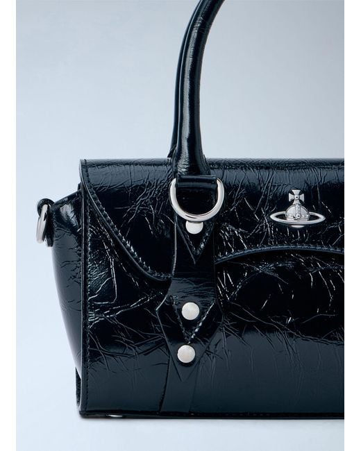 Vivienne Westwood Blue Bettina Mini Crossbody Bag