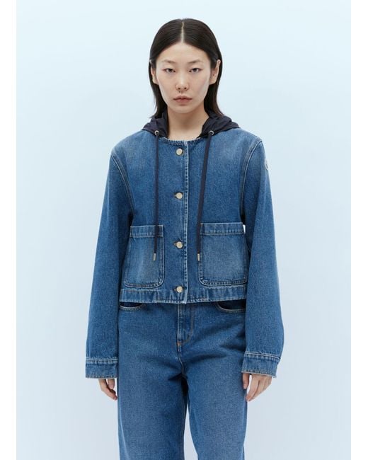 Moncler 2024 denim jacket