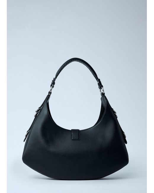 Ganni Blue Small Kat Shoulder Bag