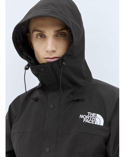 The North Face Black Gtx Mountain Hooded Jacket for men