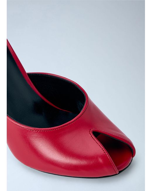 Jude Red Date Mules