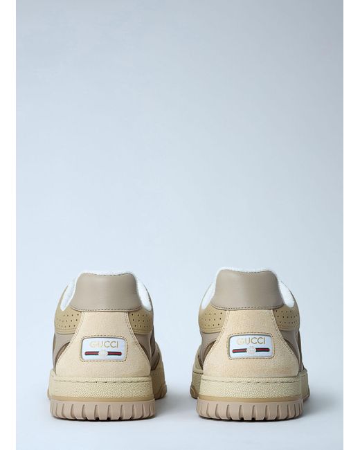 Gucci Natural Re-Web Sneakers for men