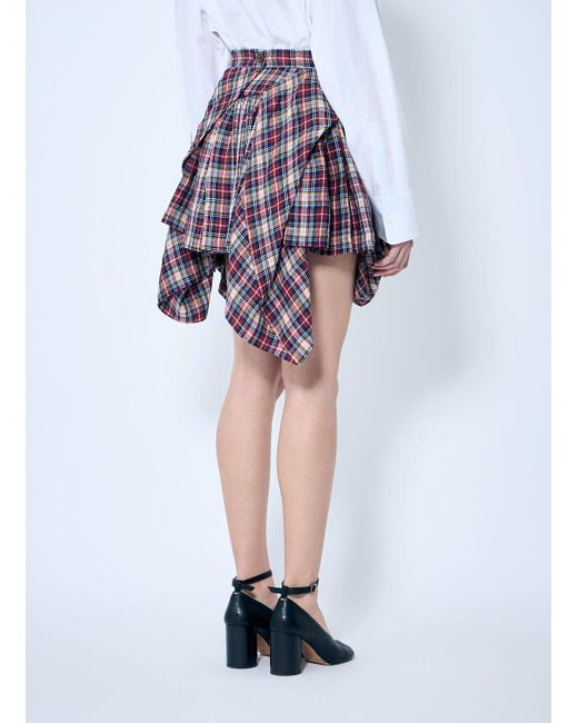 Vivienne Westwood Nymph Skirt in White | Lyst