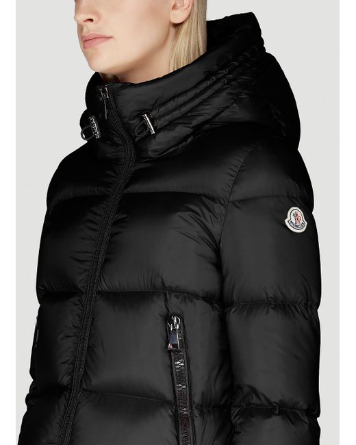Moncler Seritte Down Jacket in Black Lyst Canada