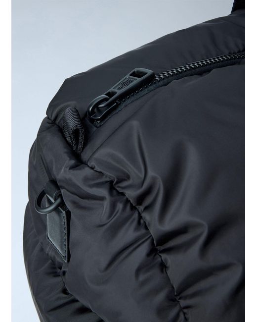 Moncler Black Caradoc Duffle Bag for men