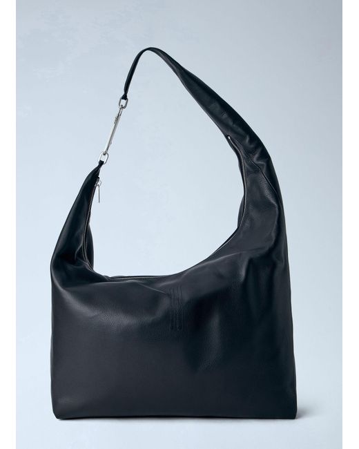 Rick Owens Blue Gemini Crossbody Bag for men