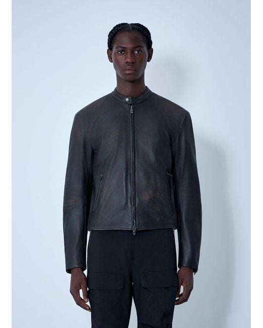 DIESEL Blue L-Aross Jacket for men