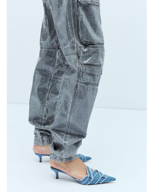 DIESEL Blue D-mirt-s Jeans