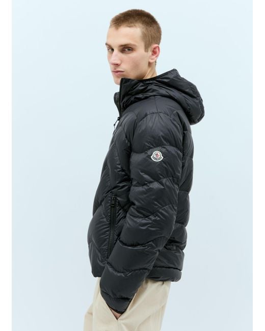 Moncler Black Zephyros Jacket for men