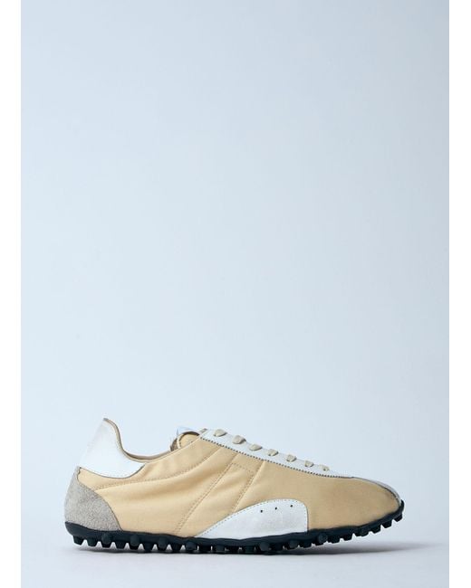Maison Margiela Blue Sprinter Sneakers