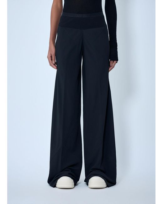 Rick Owens Blue Bias Pants