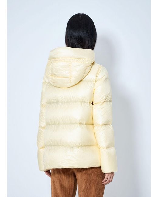 Moncler Natural Serittes Short Parka