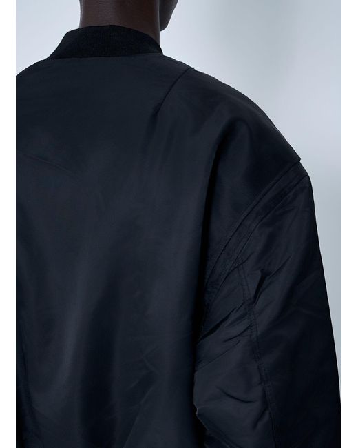 Entire studios Blue Broad Bomber Jacket for men