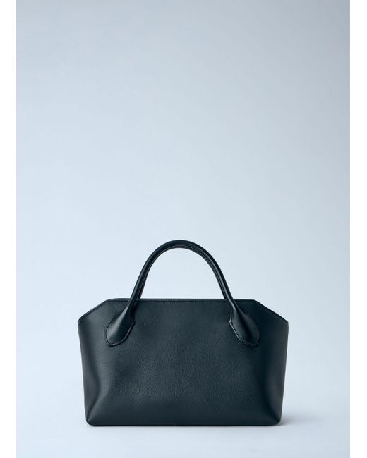 The Row Blue Terrasse Handbag