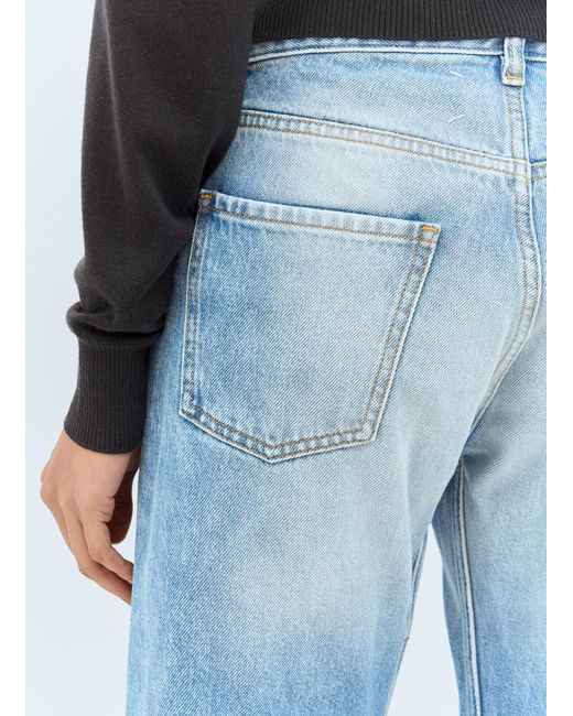 Maison Margiela Blue Five Pocket Jeans