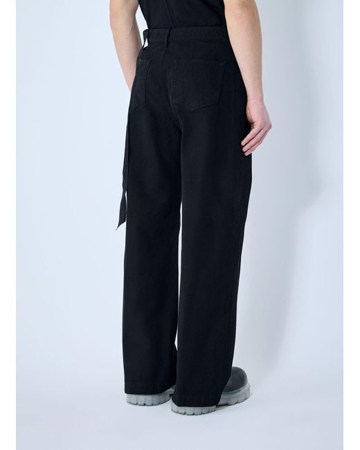 Rick Owens Blue Drkshdw Geth Jeans for men