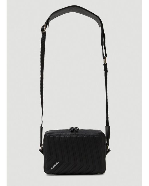 Balenciaga Car Camera Crossbody Bag in Black for Men | Lyst