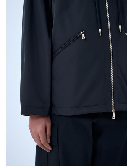 Moncler Blue Cassiopea Jacket