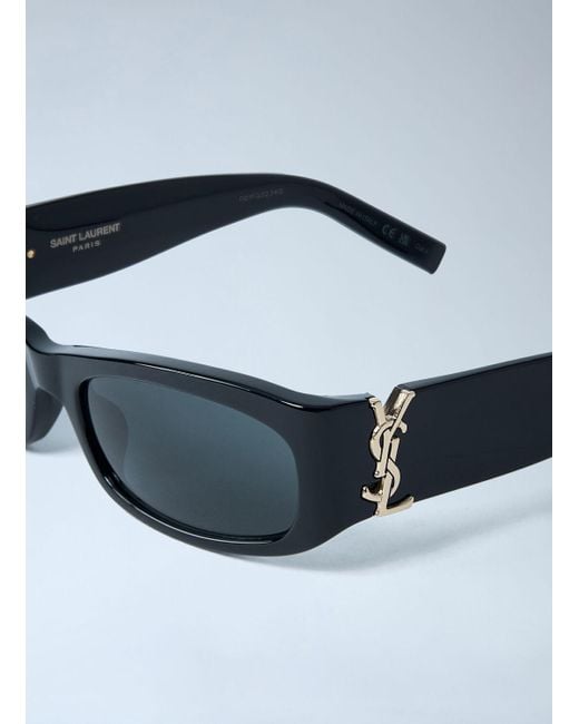 Saint Laurent Blue Sl M152 Sunglasses