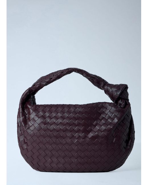 Bottega Veneta Blue Jodie Handbag